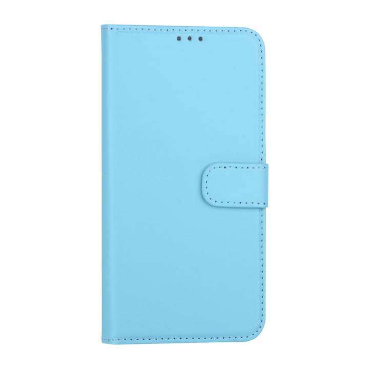 Blauw hoesje Samsung Galaxy A10 (2019) Book Case - Pasjeshouder - Magneetsluiting (A105F)-Hoesjes-Ilumina Benelux