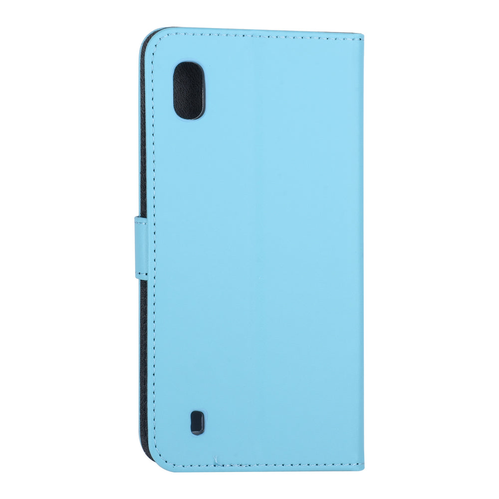 Blauw hoesje Samsung Galaxy A10 (2019) Book Case - Pasjeshouder - Magneetsluiting (A105F)-Hoesjes-Ilumina Benelux