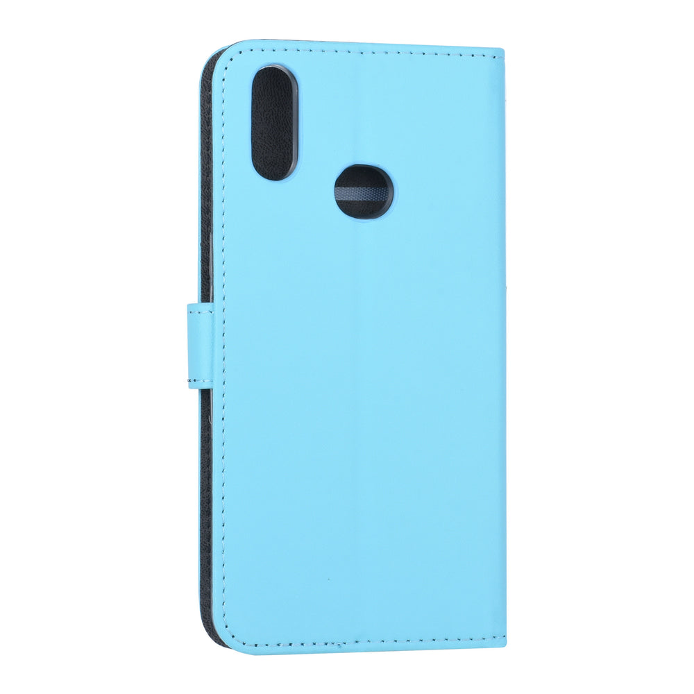 Blauw hoesje Samsung Galaxy A10s - Book Case - Pasjeshouder (A107F)-Hoesjes-Ilumina Benelux