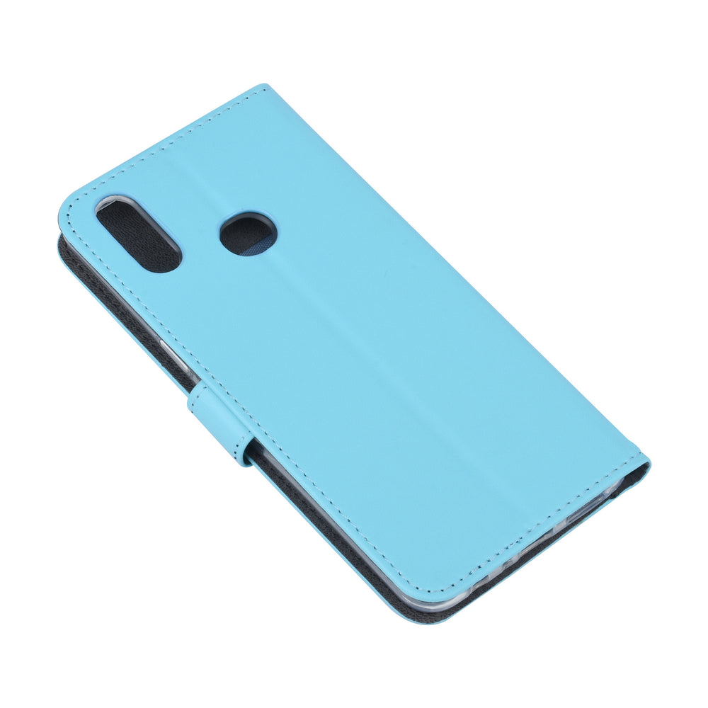 Blauw hoesje Samsung Galaxy A10s - Book Case - Pasjeshouder (A107F)-Hoesjes-Ilumina Benelux