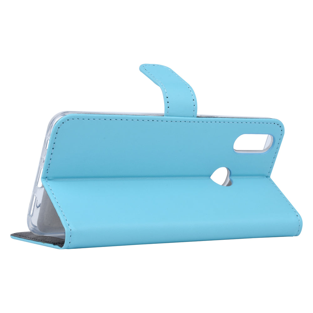 Blauw hoesje Samsung Galaxy A10s - Book Case - Pasjeshouder (A107F)-Hoesjes-Ilumina Benelux