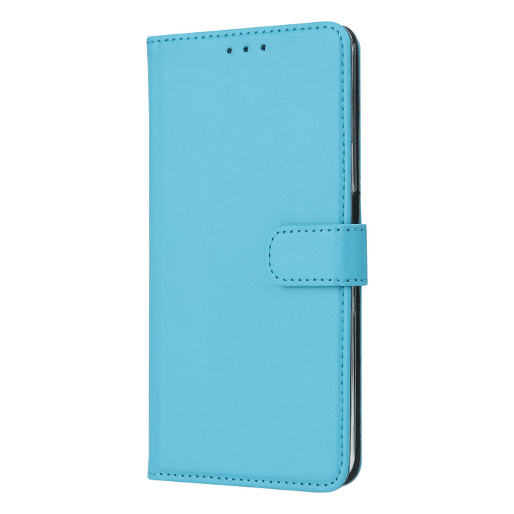 Blauw hoesje Samsung Galaxy A80 - Book Case - Pasjeshouder - Magneetsluiting (A805F)-Hoesjes-Ilumina Benelux