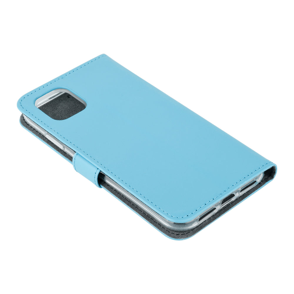 Blauw hoesje iPhone 11 - Book Case - Pasjeshouder - Magneetsluiting-Hoesjes-Ilumina Benelux