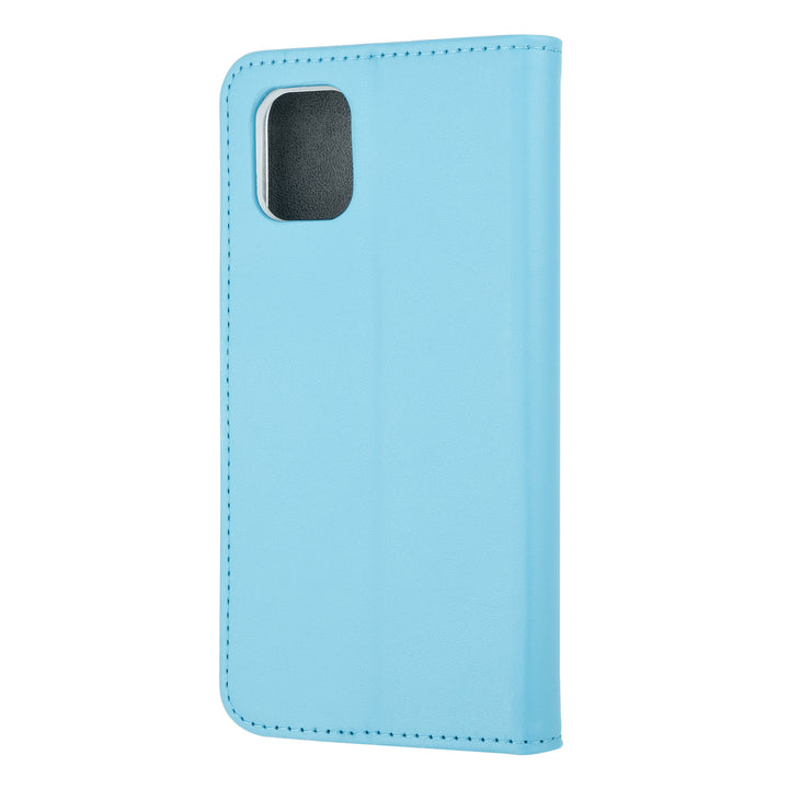 Blauw hoesje iPhone 11 Pro Max - Book Case - Pasjeshouder - Magneetsluiting-Hoesjes-Ilumina Benelux