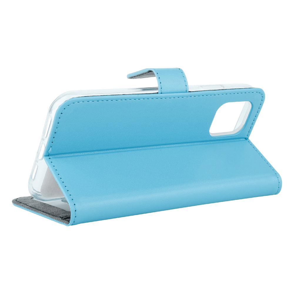 Blauw hoesje iPhone 11 Pro Max - Book Case - Pasjeshouder - Magneetsluiting-Hoesjes-Ilumina Benelux