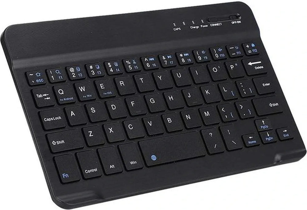 Bluetooth Mini Keyboard – Draadloos – Oplaadbaar – QWERTY – Geschikt voor Android, iOS & Windows – Zwart-Tablettoetsenbord-Ilumina Benelux