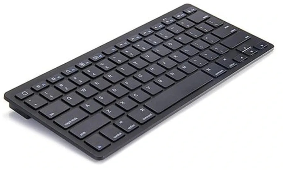 Bluetooth Mini Toetsenbord – Draadloos – Geschikt voor Mac, Windows, iPad & Android – 10m Bereik – Zwart-Toetsenbord-Ilumina Benelux