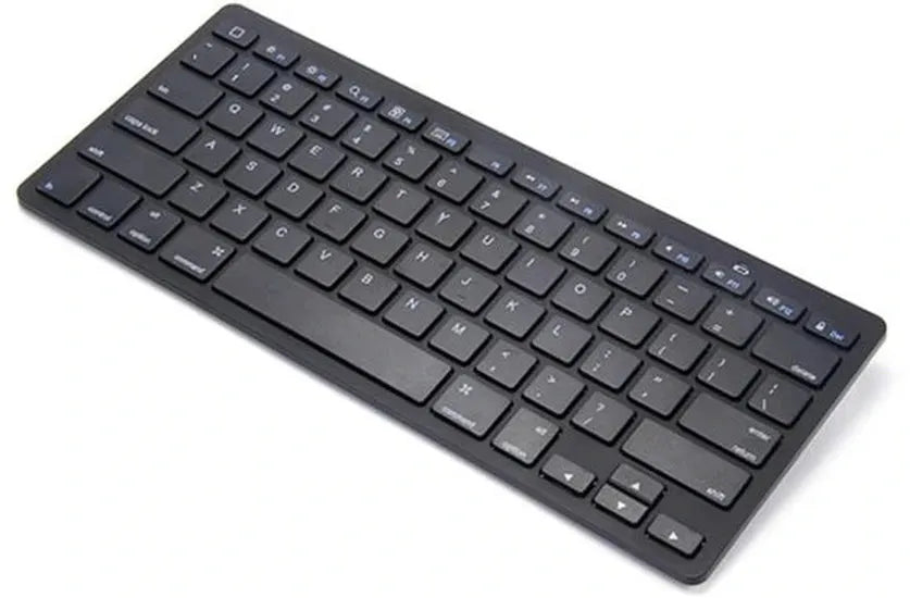 Bluetooth Mini Toetsenbord – Draadloos – Geschikt voor Mac, Windows, iPad & Android – 10m Bereik – Zwart-Toetsenbord-Ilumina Benelux