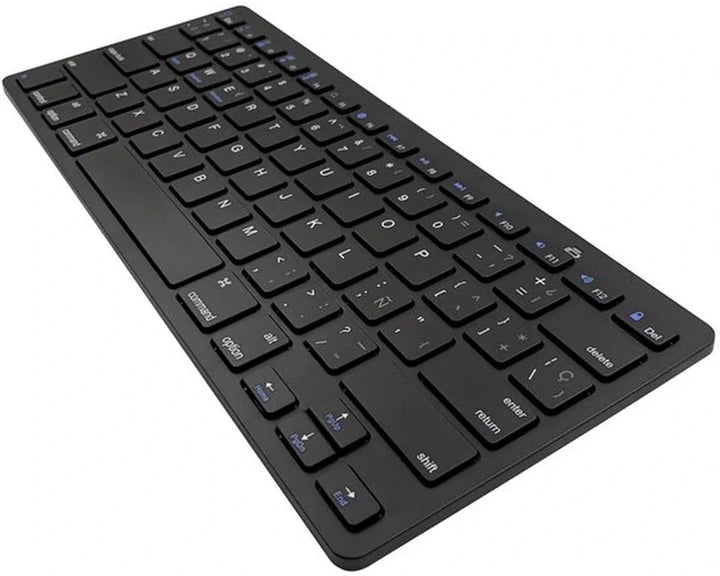 Bluetooth Mini Toetsenbord – Draadloos – Geschikt voor Mac, Windows, iPad & Android – 10m Bereik – Zwart-Toetsenbord-Ilumina Benelux