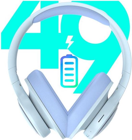 Bluetooth On-Ear Koptelefoon – Draadloos – HD Stereo – Microfoon – Geschikt voor iPhone/Samsung/Huawei/iPad/TV – Beige-Koptelefoon-Ilumina Benelux