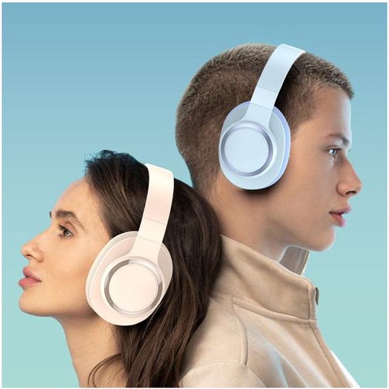 Bluetooth On-Ear Koptelefoon – Draadloos – HD Stereo – Microfoon – Groen-Koptelefoon-Ilumina Benelux