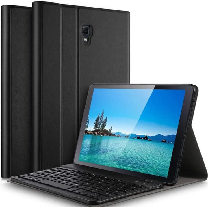 Bluetooth Toetsenbord Samsung Galaxy Tab S3 9.7 SM-T820/SM-T825 – Standfunctie – Zwart-Tablethoesjes-Ilumina Benelux