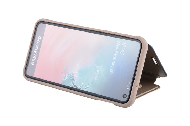 Book case voor Galaxy S10e - Goud (S10e)-Hoesjes-Ilumina Benelux