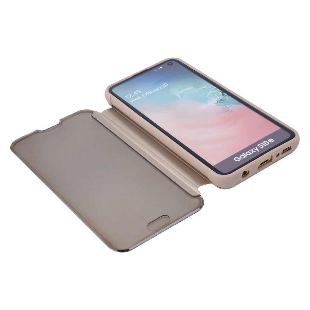 Book case voor Galaxy S10e - Goud (S10e)-Hoesjes-Ilumina Benelux