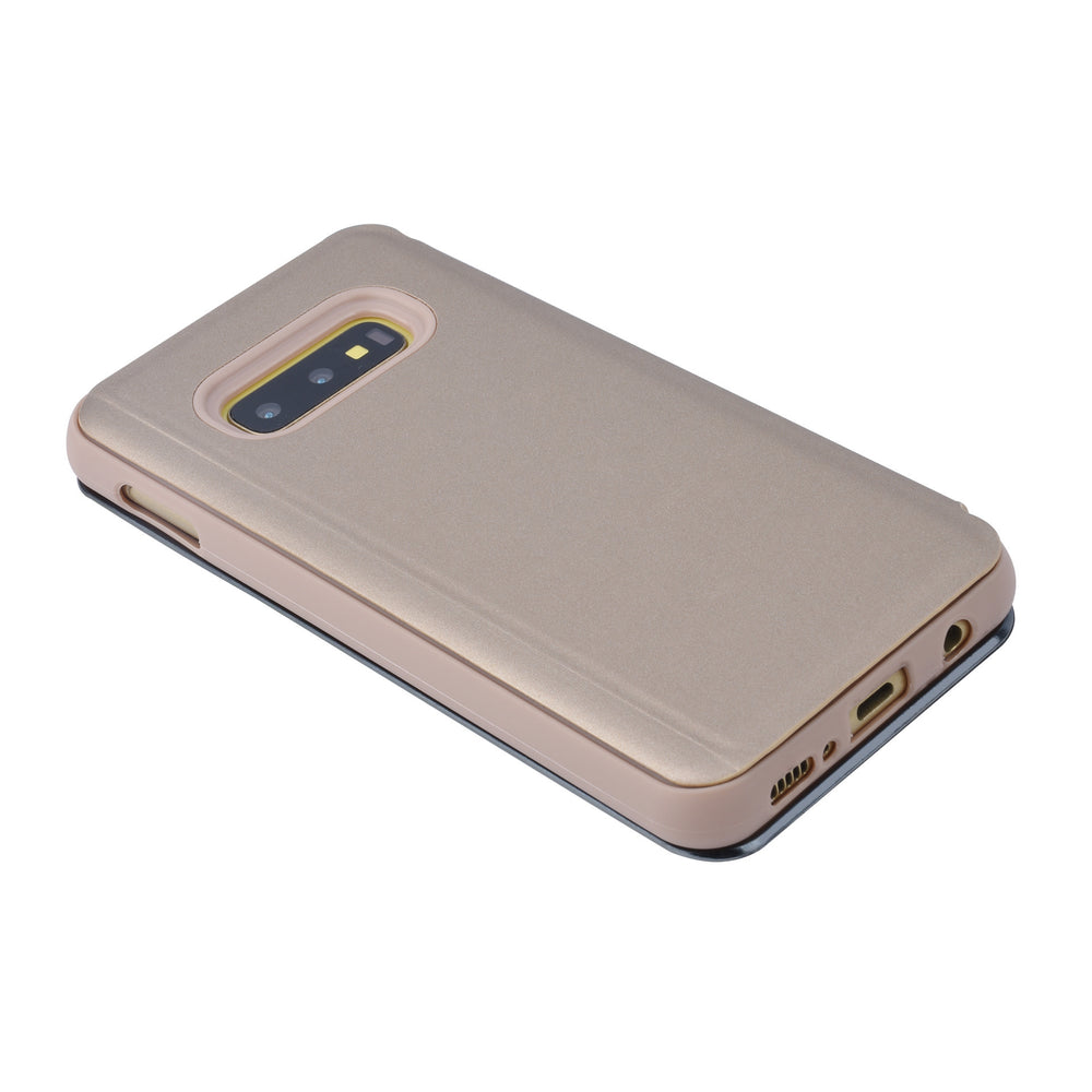 Book case voor Galaxy S10e - Goud (S10e)-Hoesjes-Ilumina Benelux