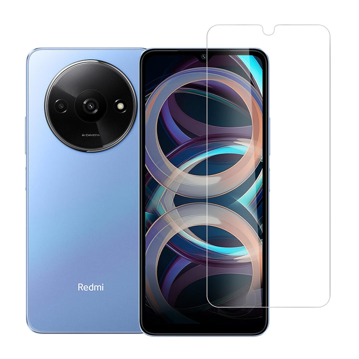 TUNIQ Xiaomi Redmi A3 Screenprotector - Tempered Glass - Transparant-Screenprotectors-Ilumina Benelux