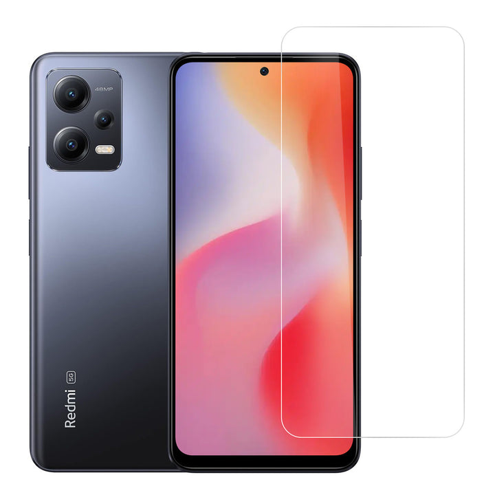 TUNIQ Xiaomi Redmi Note 12 Screenprotector - Tempered Glass - Transparant-Screenprotectors-Ilumina Benelux