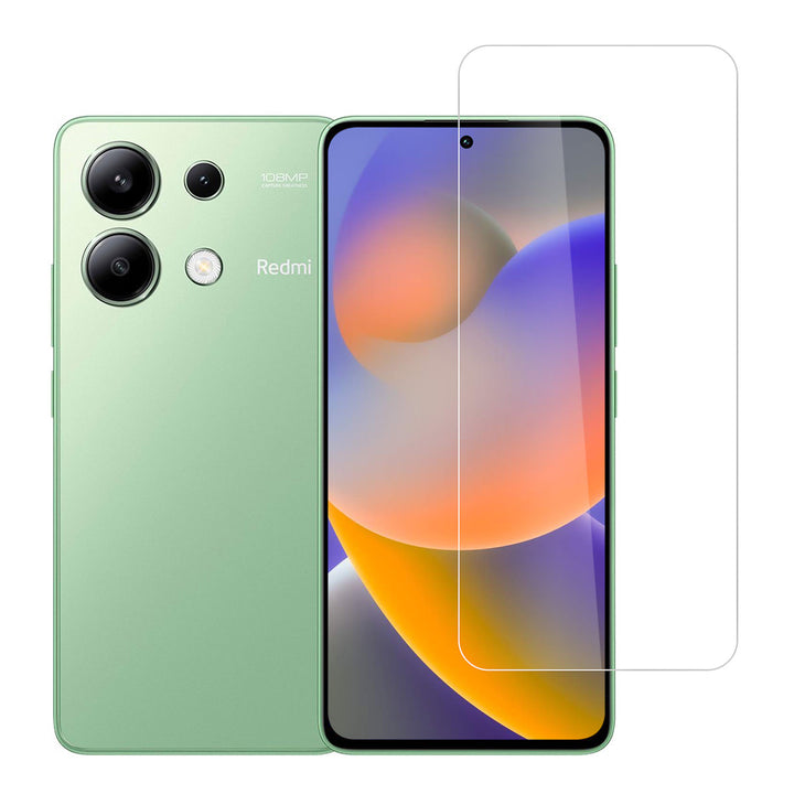TUNIQ Xiaomi Redmi Note 13 Screenprotector - Tempered Glass - Transparant-Screenprotectors-Ilumina Benelux