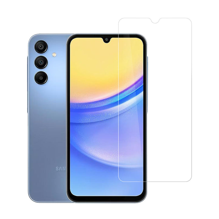 TUNIQ Samsung Galaxy A15 5G Screenprotector Tempered glass - Transparant-Screenprotectors-Ilumina Benelux