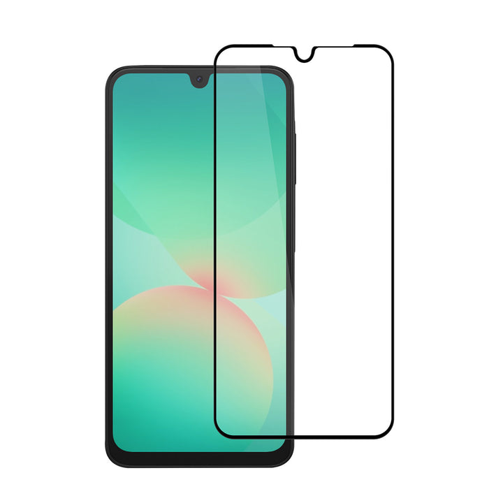 TUNIQ Samsung Galaxy A27 Screenprotector - 10D Full coverage Screenprotector - Zwarte Rand-Screenprotectors-Ilumina Benelux