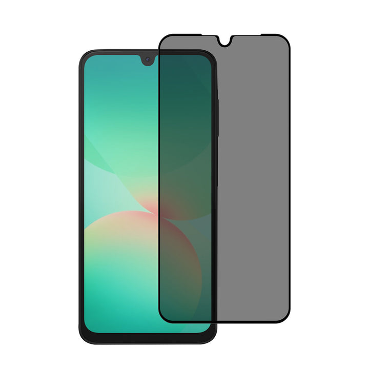 TUNIQ Samsung Galaxy A27 Screenprotector - Privacy Glass - Zwart-Screenprotectors-Ilumina Benelux