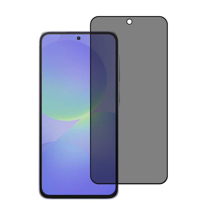 TUNIQ Samsung Galaxy A37 Screenprotector - Privacy Glass - Zwart-Screenprotectors-Ilumina Benelux