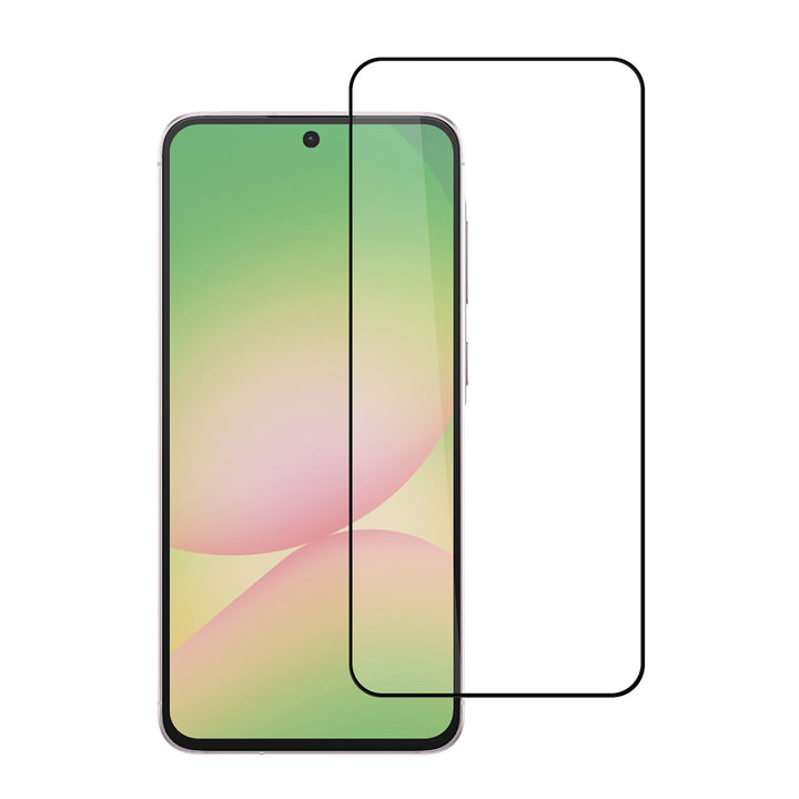 TUNIQ Samsung Galaxy A57 Screenprotector - 10D Full coverage Screenprotector - Zwarte Rand-Screenprotectors-Ilumina Benelux