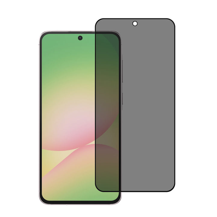 TUNIQ Samsung Galaxy A57 Screenprotector - Privacy Glass - Zwart-Screenprotectors-Ilumina Benelux