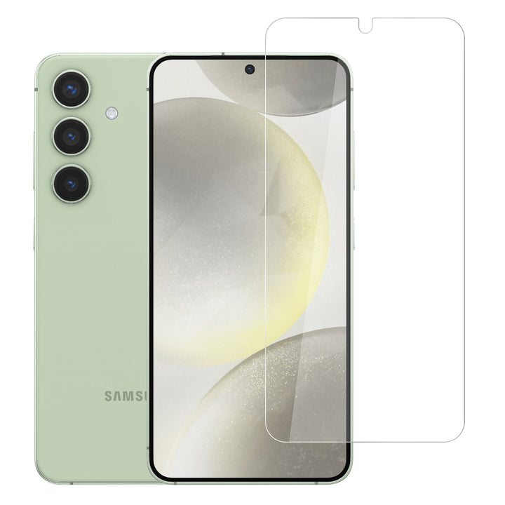 TUNIQ Samsung Galaxy S24 Screenprotector Tempered glass - Transparant-Screenprotectors-Ilumina Benelux