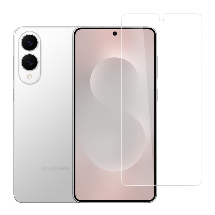 TUNIQ Samsung Galaxy S25 Edge Screenprotector - Tempered Glass - Transparant-Screenprotectors-Ilumina Benelux