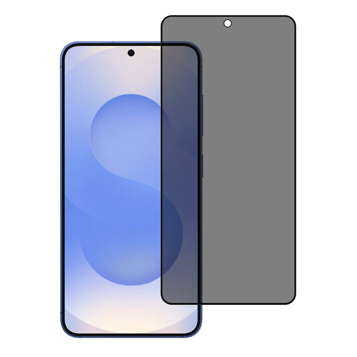 TUNIQ Samsung Galaxy S26 Screenprotector - Privacy Glass - Zwart-Screenprotectors-Ilumina Benelux