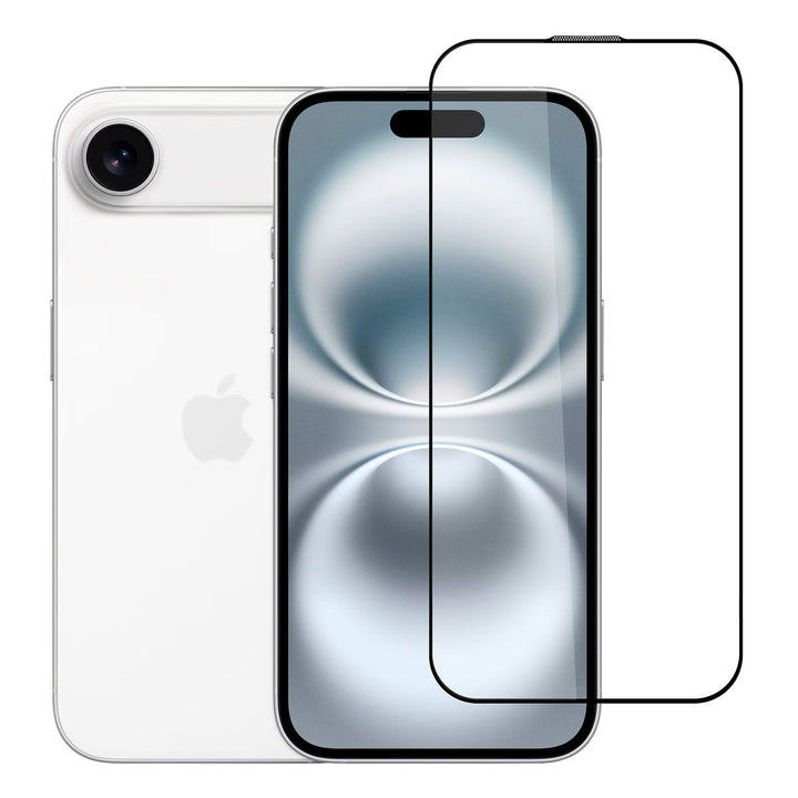 TUNIQ iPhone Air Screenprotector - 10D Full coverage Screenprotector - Zwarte Rand-Screenprotectors-Ilumina Benelux