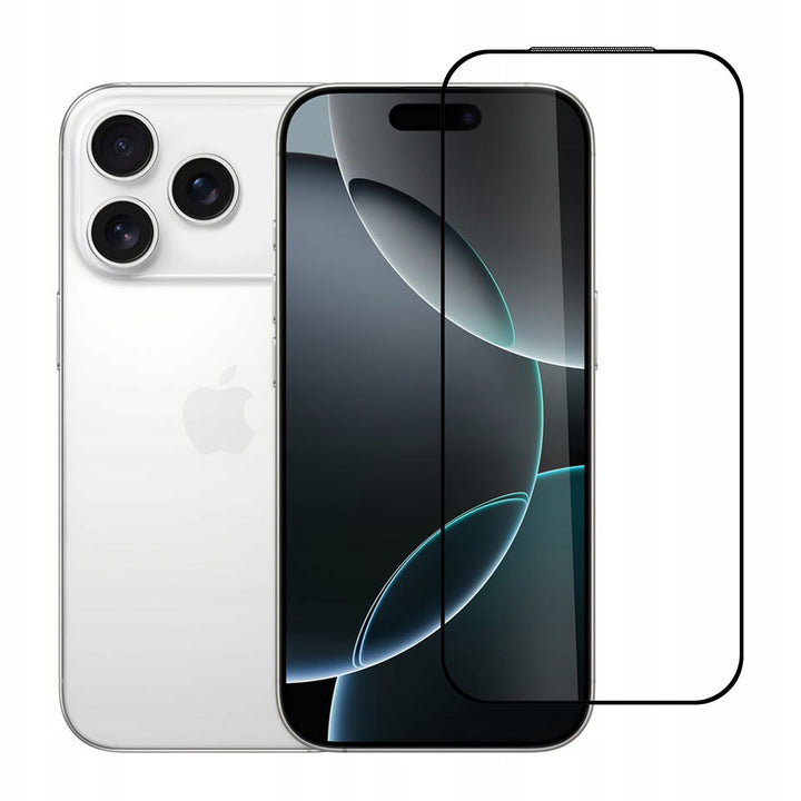 TUNIQ iPhone 17 Pro Screenprotector - 10D Full coverage Screenprotector - Zwarte Rand-Screenprotectors-Ilumina Benelux