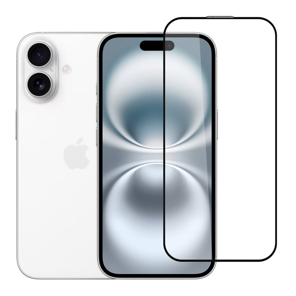 TUNIQ iPhone 17 Screenprotector - 10D Full coverage Screenprotector - Zwarte Rand-Screenprotectors-Ilumina Benelux