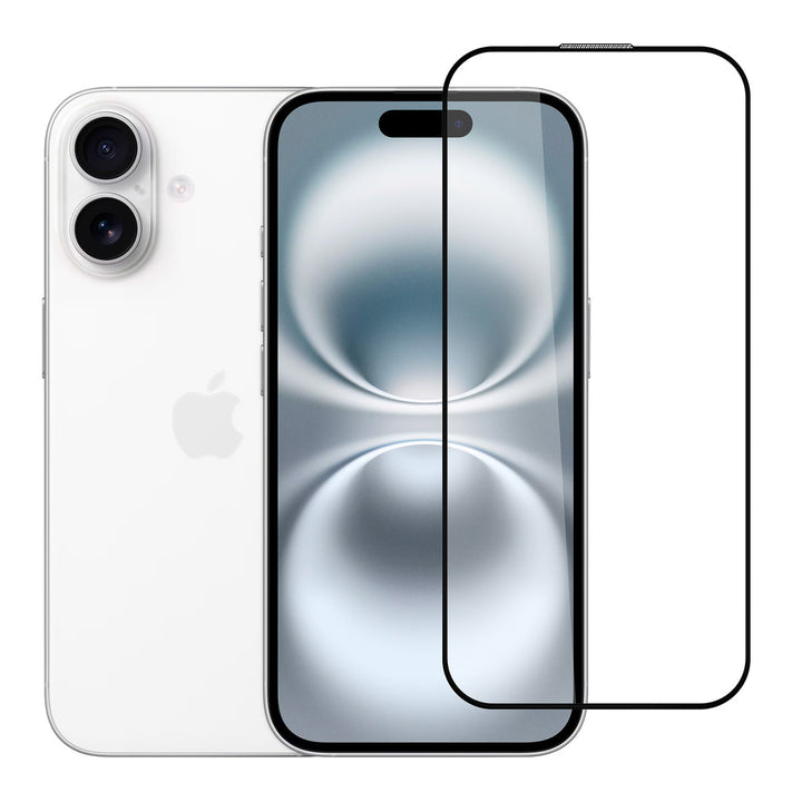 TUNIQ iPhone 17 Screenprotector - 10D Full coverage Screenprotector - Zwarte Rand-Screenprotectors-Ilumina Benelux