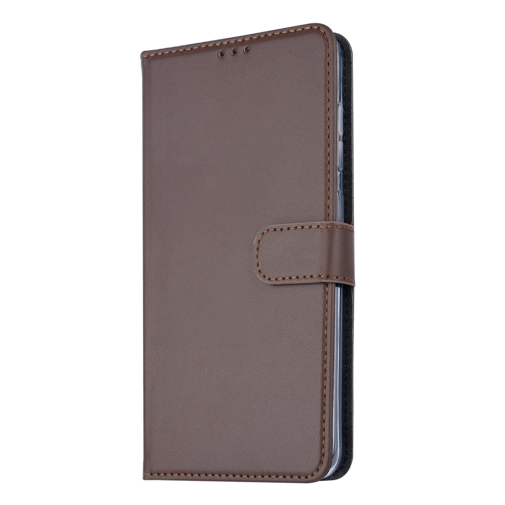 Bruin Book Case voor Samsung Galaxy A70 - Pasjeshouder - Magneetsluiting (A705F)-Hoesjes-Ilumina Benelux