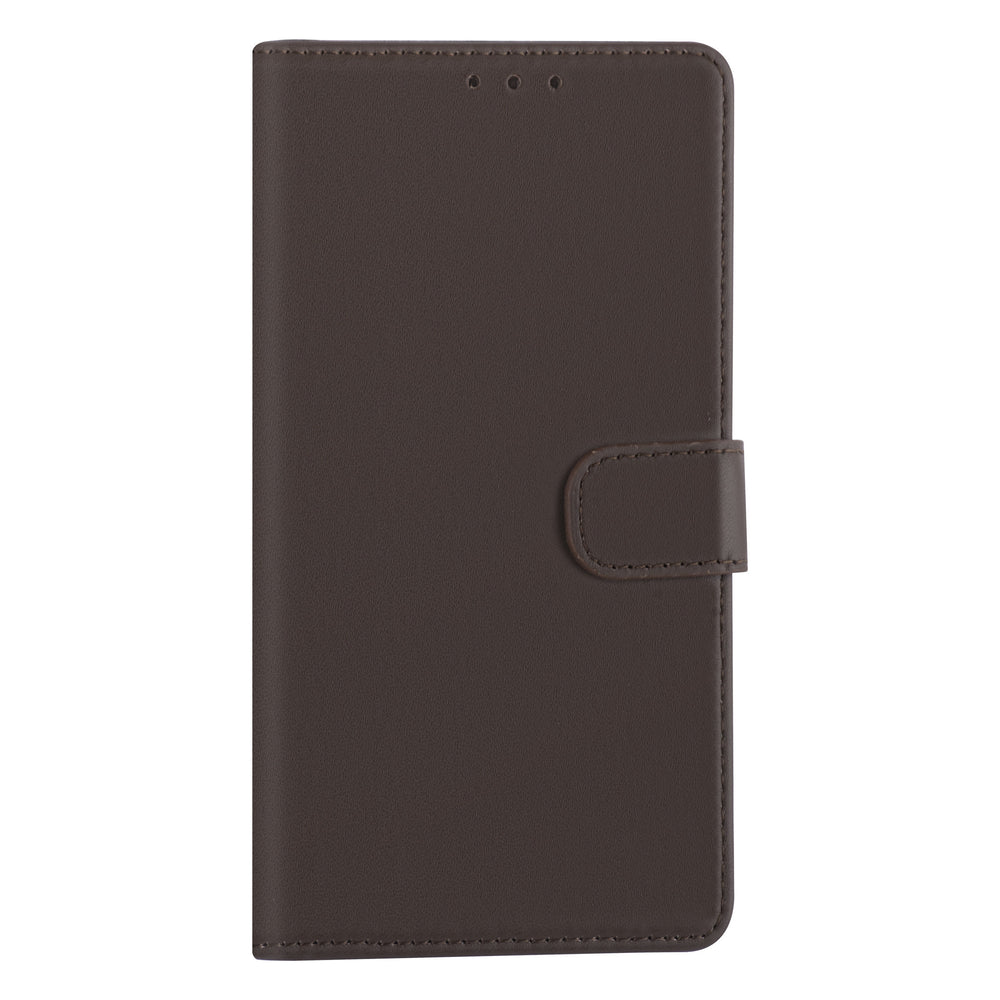 Bruin hoesje Samsung Galaxy A01 - Book Case - Kaarthouder (A015F)-Hoesjes-Ilumina Benelux
