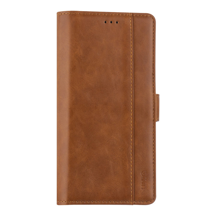 Bruin hoesje Samsung Galaxy S20 Plus - Book Case - PU leather-Hoesjes-Ilumina Benelux
