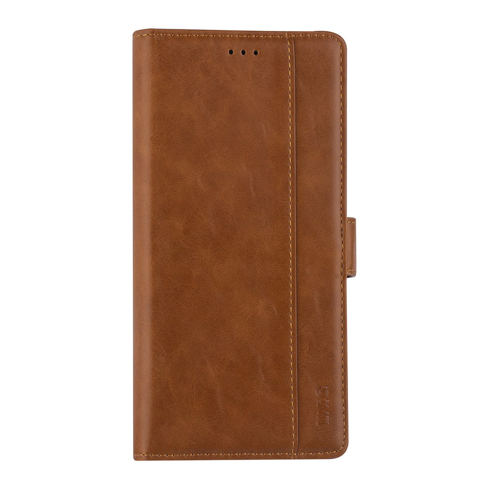 Bruin hoesje Samsung Galaxy S20 Ultra - Book Case - PU leather-Hoesjes-Ilumina Benelux