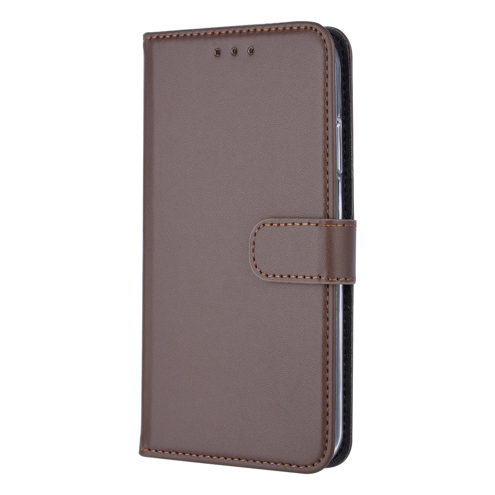Bruin hoesje iPhone 11 - Book Case - Pasjeshouder - Magneetsluiting-Hoesjes-Ilumina Benelux