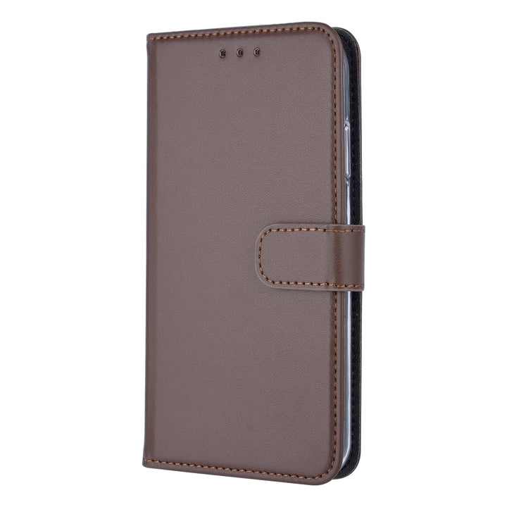 Bruin hoesje iPhone 11 Pro Max - Book Case - Pasjeshouder - Magneetsluiting-Hoesjes-Ilumina Benelux