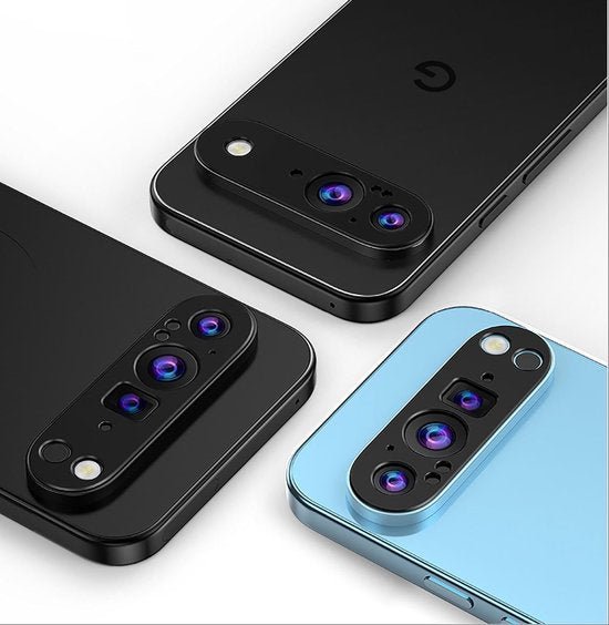 Camera Lens Protector – Google Pixel 9 Pro XL – 9H Gehard Glas – Anti-kras – 1-Pack-Ilumina Benelux