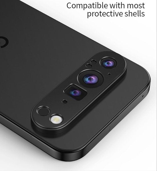 Camera Lens Protector – Google Pixel 9 Pro XL – 9H Gehard Glas – Anti-kras – 2-Pack-Ilumina Benelux
