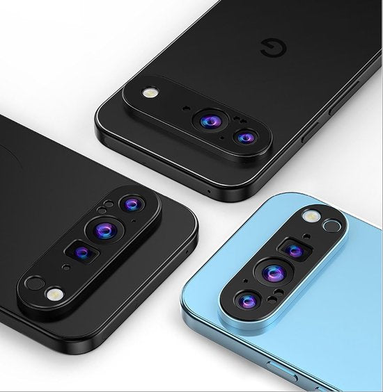Camera Lens Protector – Google Pixel 9 Pro XL – 9H Gehard Glas – Anti-kras – 3-Pack-Ilumina Benelux