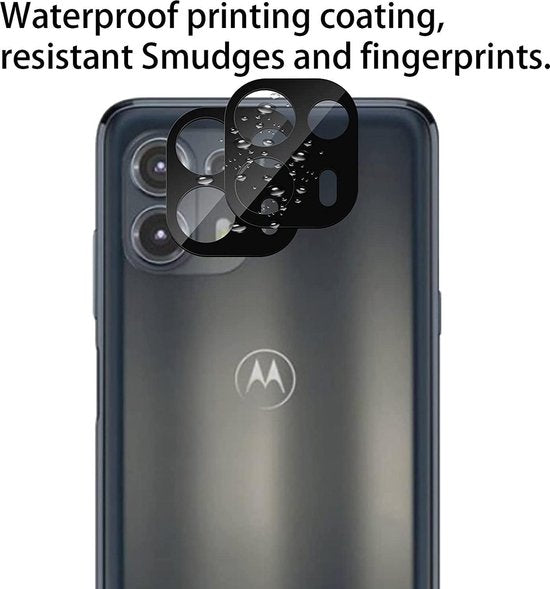 Motorola Edge 20 Lite – Camera Lens & Screenprotector 9H Gehard Glas – 4-Pack-Ilumina Benelux