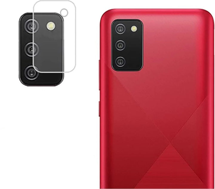 Camera Lens Protector – Samsung Galaxy A02s – 9H Gehard Glas – Anti-kras – 1-Pack-Ilumina Benelux