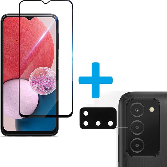 Samsung Galaxy A02s – Camera Lens & Full Screenprotector 4-Pack-Ilumina Benelux