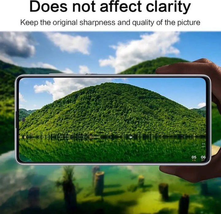 Camera Lens Protector – Samsung Galaxy A02s/A03s – 2x Gehard Glas – Anti-kras – Zwart-Ilumina Benelux