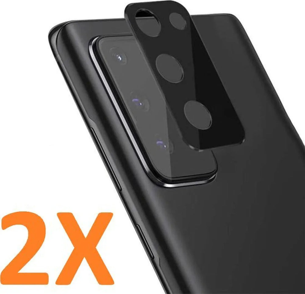 Camera Lens Protector – Samsung Galaxy A03s – 9H Gehard Glas – Anti-kras – 2-Pack-Ilumina Benelux