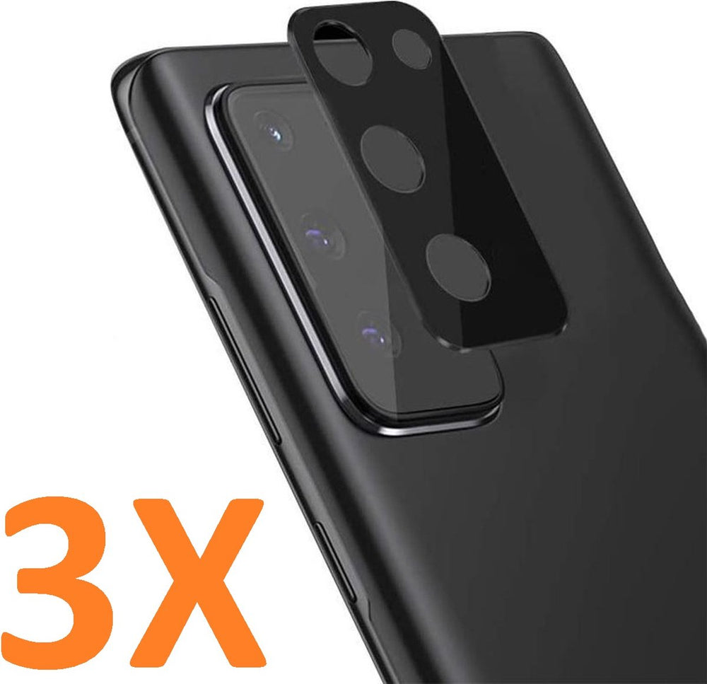Camera Lens Protector – Samsung Galaxy A03s – 9H Gehard Glas – Anti-kras – 3-Pack-Ilumina Benelux